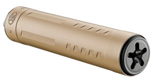 FN 96100837 Catch 22 TI 22 Cal (Rimfire) 5.25" L FDE Titanium 1/2"-28 tpi DT Mount