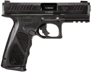 Taurus 1TS9SR041 TS9 Full Size Frame 9mm Luger 17+1 4" Matte Black Steel Barrel Matte Black Serrated Steel Slide Matte Black Polymer Frame w/Picatinny Rail Black Polymer Grip Includes 2 Magazines