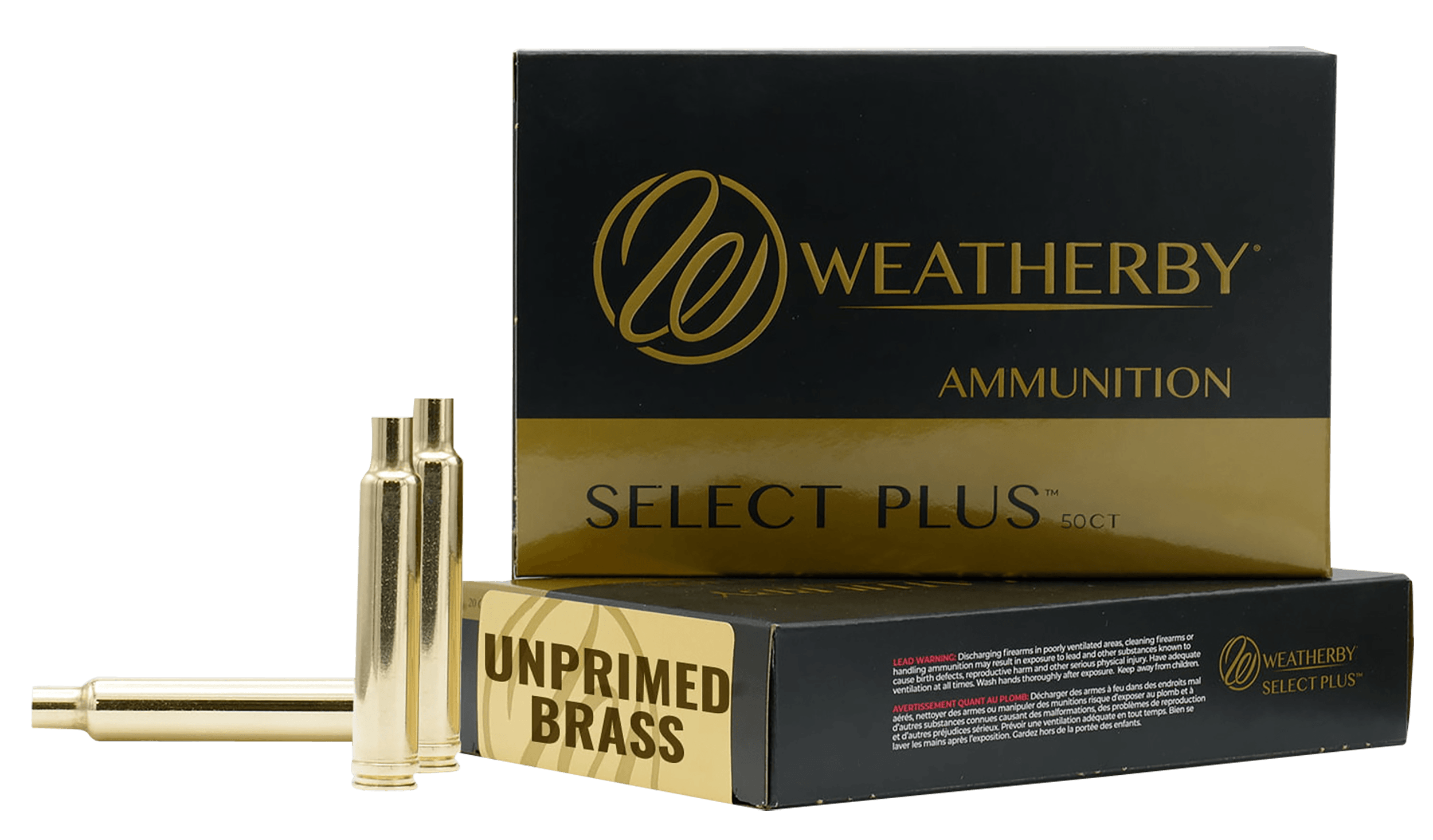 Weatherby BRASS7PRCCT50 Unprimed Cases 7mm PRC Rifle Brass/ 50rd Box