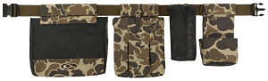 Drake Waterfowl DA1090016 Wingshooters Dove Belt Camo/Black Polyester Around the Waist Buckle Closure