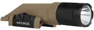 Inforce IF71012DE WMLx White Gen 3 Flat Dark Earth 1 100 Lumens LED