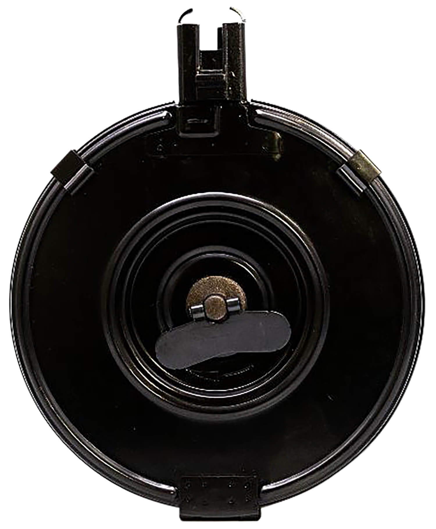 Kci Usa Inc KCIMZ004S AK-47 75rd Drum 7.62x39mm Black Steel Fits AK-47/AKM Platform - Image 2