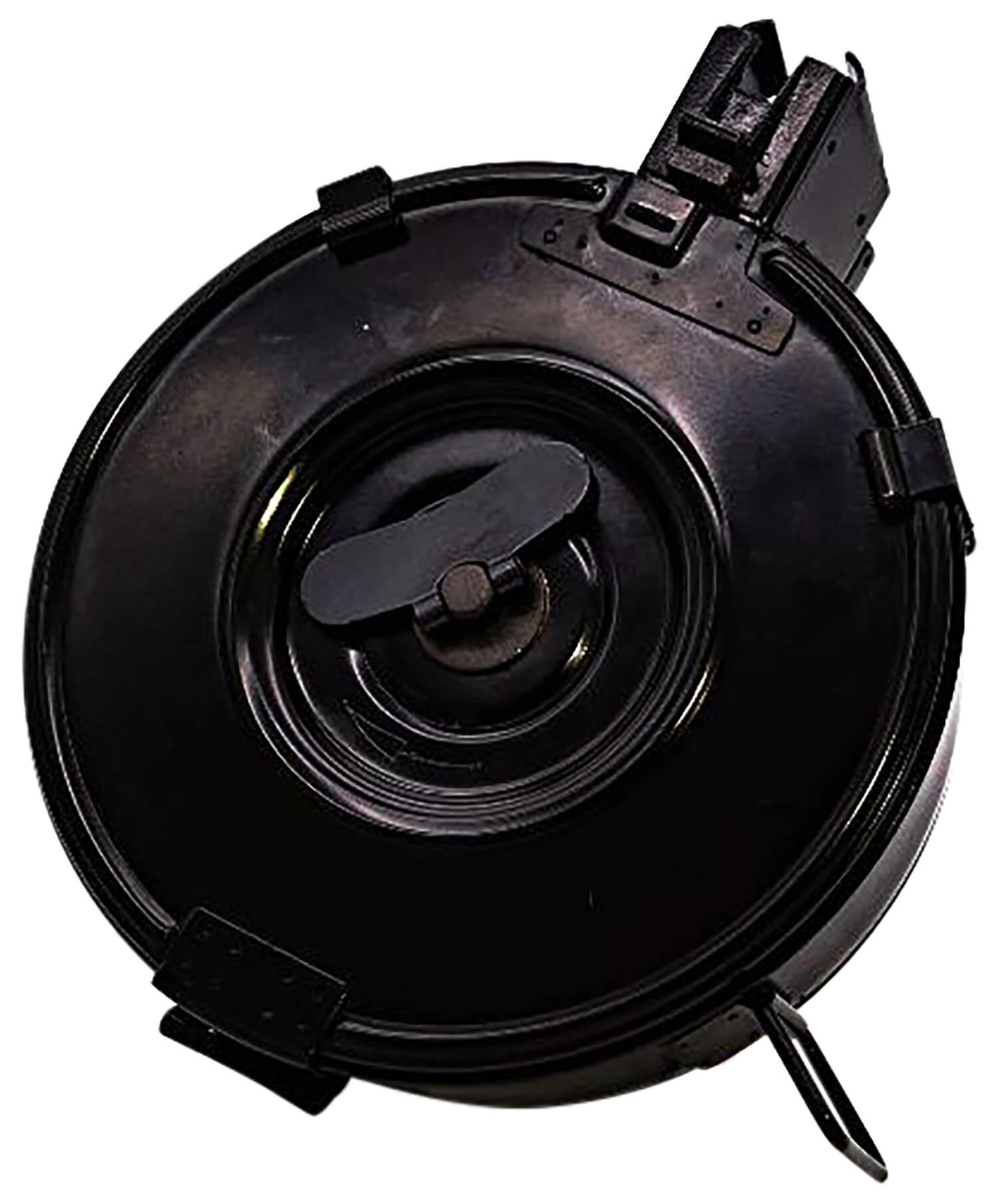 Kci Usa Inc KCIMZ004S AK-47 75rd Drum 7.62x39mm Black Steel Fits AK-47/AKM Platform - Image 3