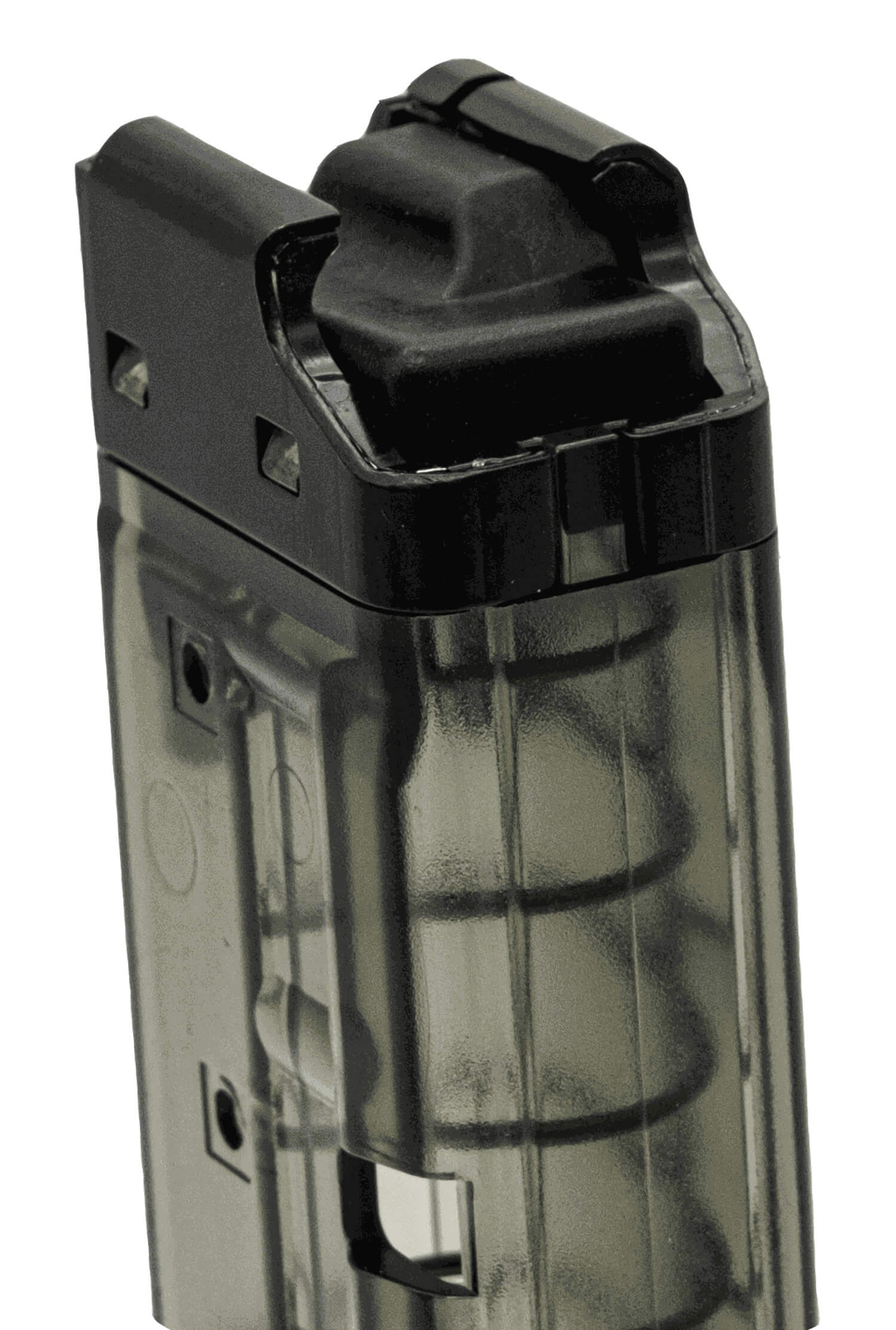 Kci Usa Inc KCIMZ050 APC9 30rd 9mm Luger Smoke Poly-Carbonate Fits B&T APC9/GHM9/TP9 - Image 2