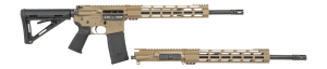 Diamondback DB1721K061 DB15 Combo 5.56x45mm NATO & 300 Blackout 16" 30+1 FDE Carbon Rec/12" M-LOK Handguard Black Magpul Carbine Stock & Grip Includes 2 Uppers