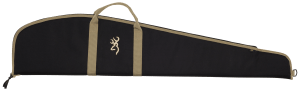 Browning 1410049248 FLEX Plainsman Black & Tan Polyester with Open-Cell Foam Padding 49.50" L