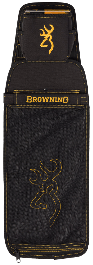 Browning 121095897 Shotshell Pouch Black/Gold Ripstop Ambidextrous