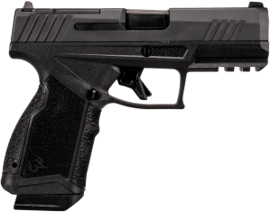 Taurus 1GX4CRP941 GX4 Carry Compact Frame 9mm Luger 15+1 3.70" Satin Black DLC Steel Barrel Black Gas Nitride Optic Cut/Serrated Slide Black Polymer Frame w/Picatinny Rail Black Polymer w/Interchangeable Backstrap Grip