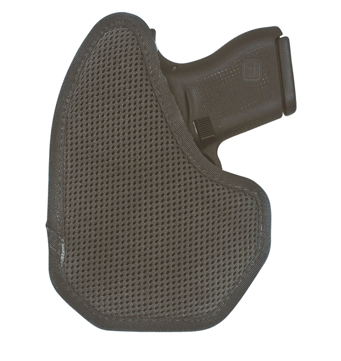DeSantis Gunhide 206KA6VZ0 Uni-Tuk IWB Black Kydex Belt Clip Fits Glock 19/19X/19 Gen5/23/32/45 Right Hand - Image 2