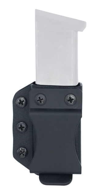 DeSantis Gunhide A100KJKKZ0 Persuader Mag Pouch IWB/OWB Black Kydex Belt Clip Compatible w/ Sig P365 Kimber R7 Mako Ambidextrous