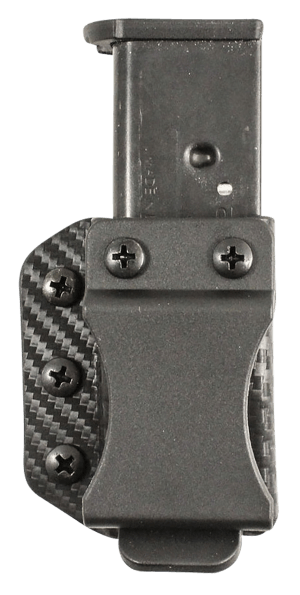 DeSantis Gunhide A100KJYYZ Persuader Mag Pouch IWB/OWB Black Kydex Belt Clip Compatible w/ Glock 43 Ambidextrous