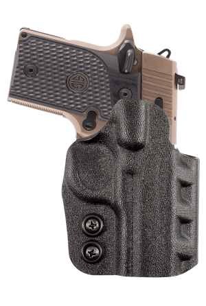 DeSantis Gunhide D94KA8JZ0 Cazzuto OWB Black Kydex Paddle Fits Sig P365/XL/SAS Right Hand