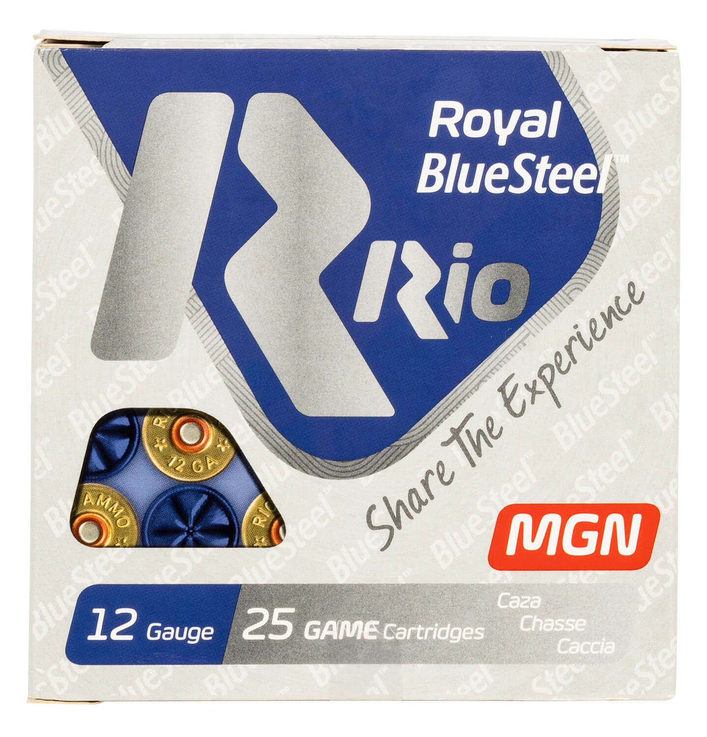 Rio Ammunition RBSM402 Royal BlueSteel Magnum 12 Gauge 3" 1 3/8 oz 2 Shot 25rd Box - Image 2
