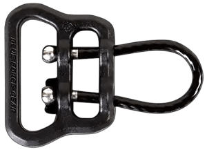 Blue Force Gear UWLUL1100BK ULoop  Black 1.25" Rifle Nylon/Stainless Steel