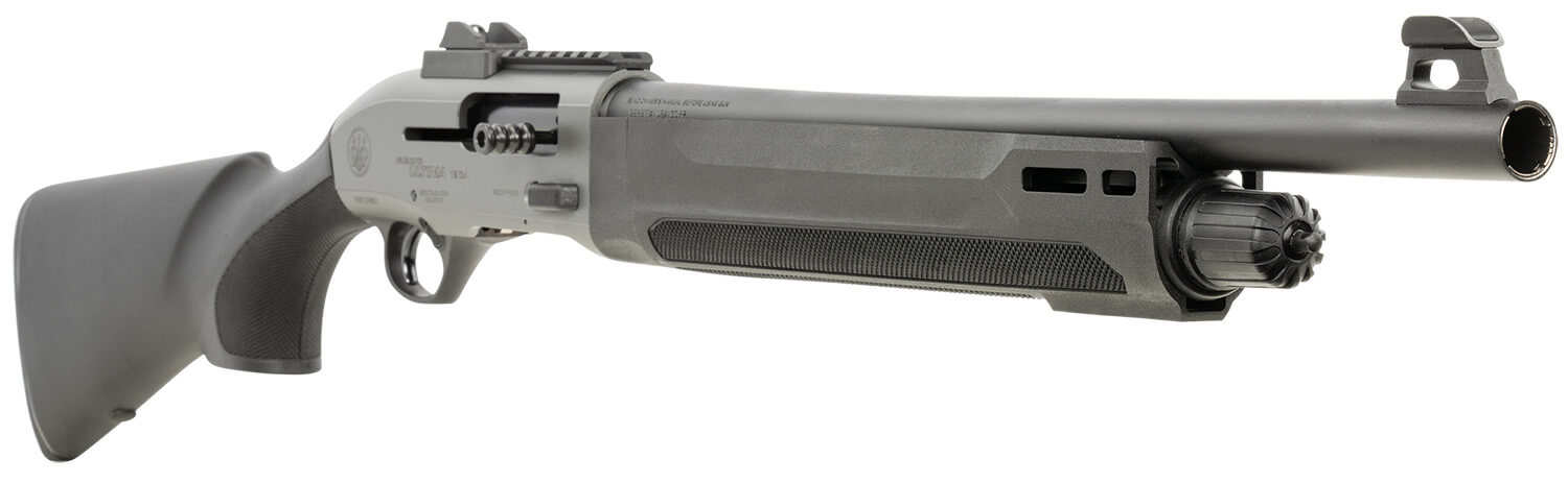 Beretta USA J32CG511 A300 Ultima Patrol *State Compliant 12 Gauge Semi-Auto 3" 5+1 19.10" Black Steel Barrel Gray Receiver w/Loop Black Fixed Stock Black Polymer Grip Picatinny Mount Extended Controls - Image 3