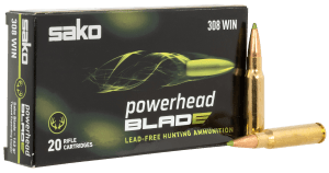 SAKO (TIKKA) PowerHead Blade 308 Win 162 gr 20rd Box