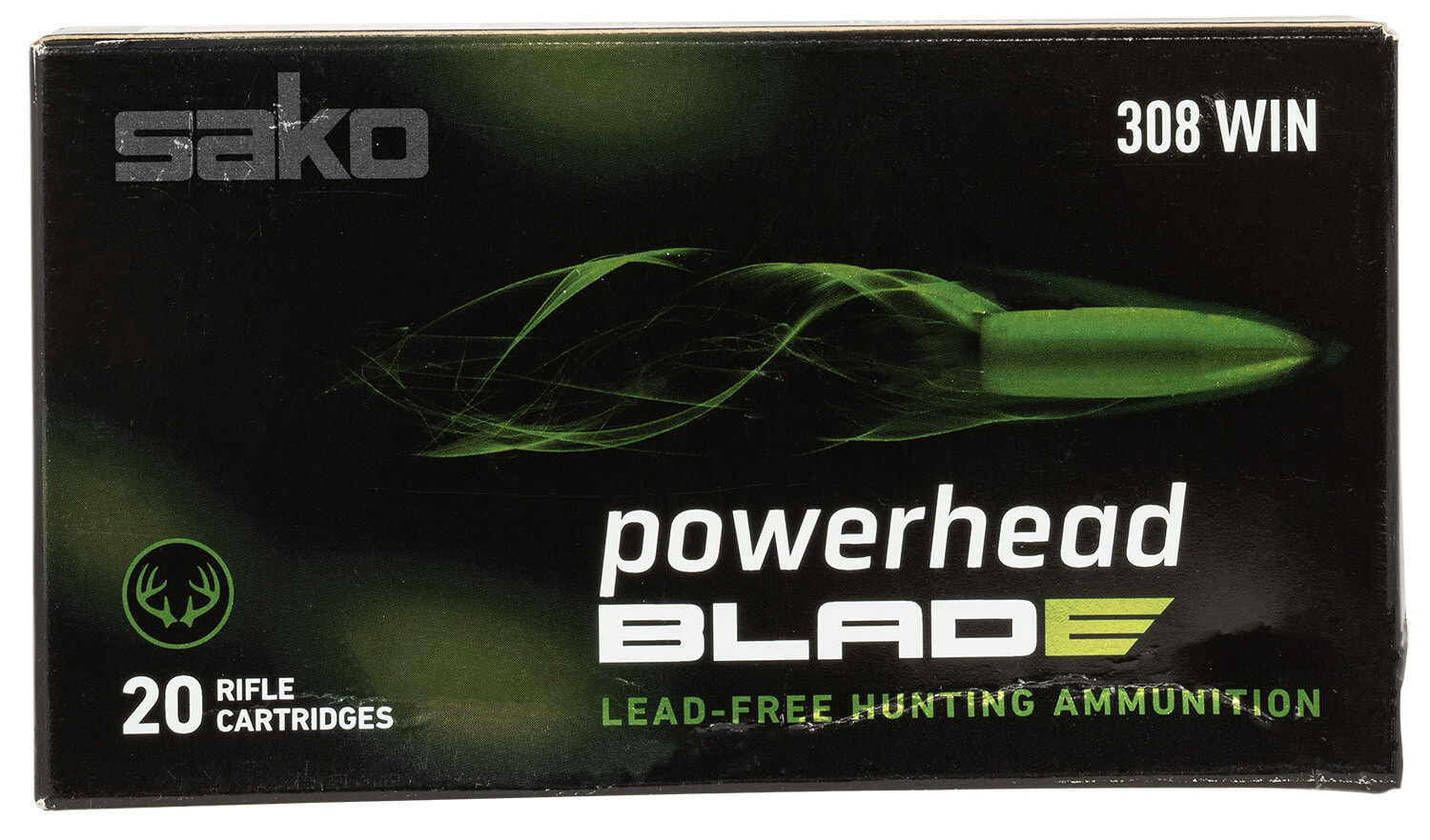 SAKO (TIKKA) PowerHead Blade 308 Win 162 gr 20rd Box - Image 2