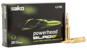 SAKO (TIKKA) JASPHB65PRC120B PowerHead Blade 6.5 PRC 120 gr 20rd Box