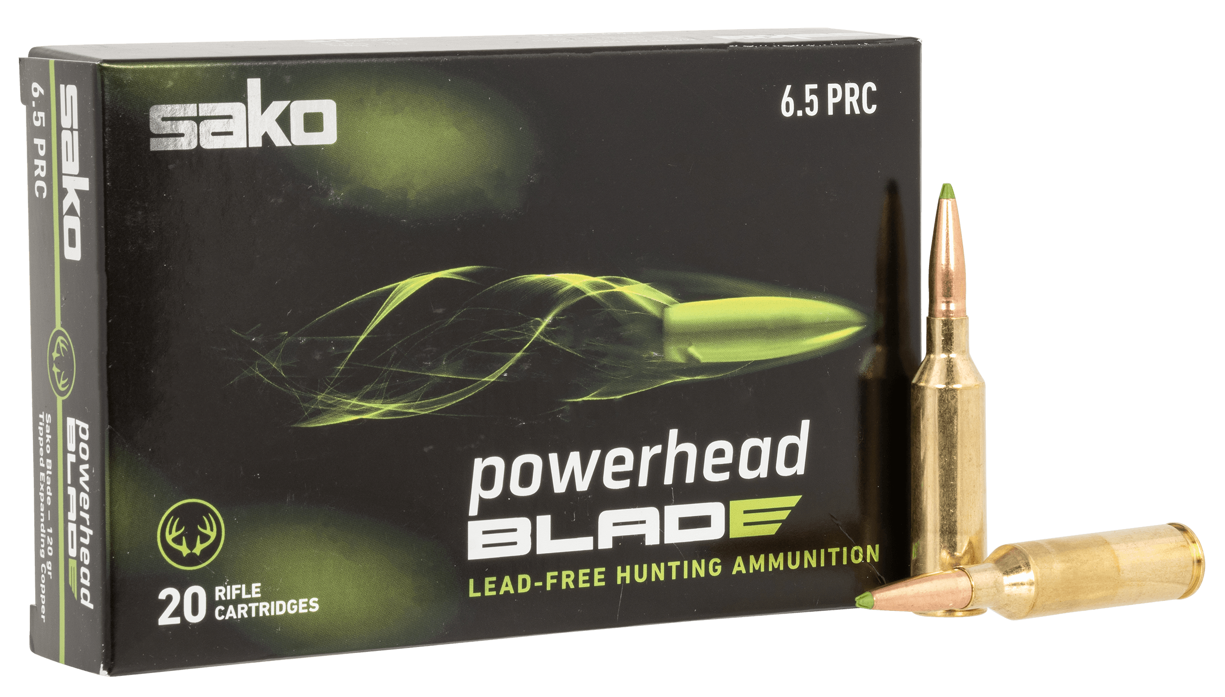 SAKO (TIKKA) JASPHB65PRC120B PowerHead Blade 6.5 PRC 120 gr 20rd Box