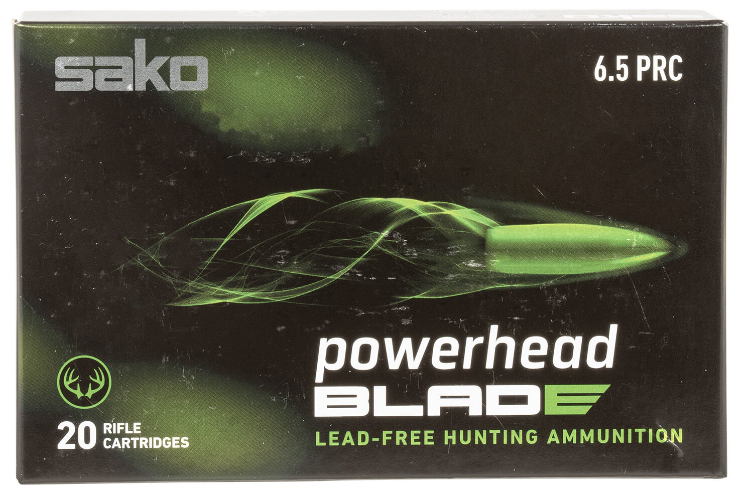 SAKO (TIKKA) JASPHB65PRC120B PowerHead Blade 6.5 PRC 120 gr 20rd Box - Image 2