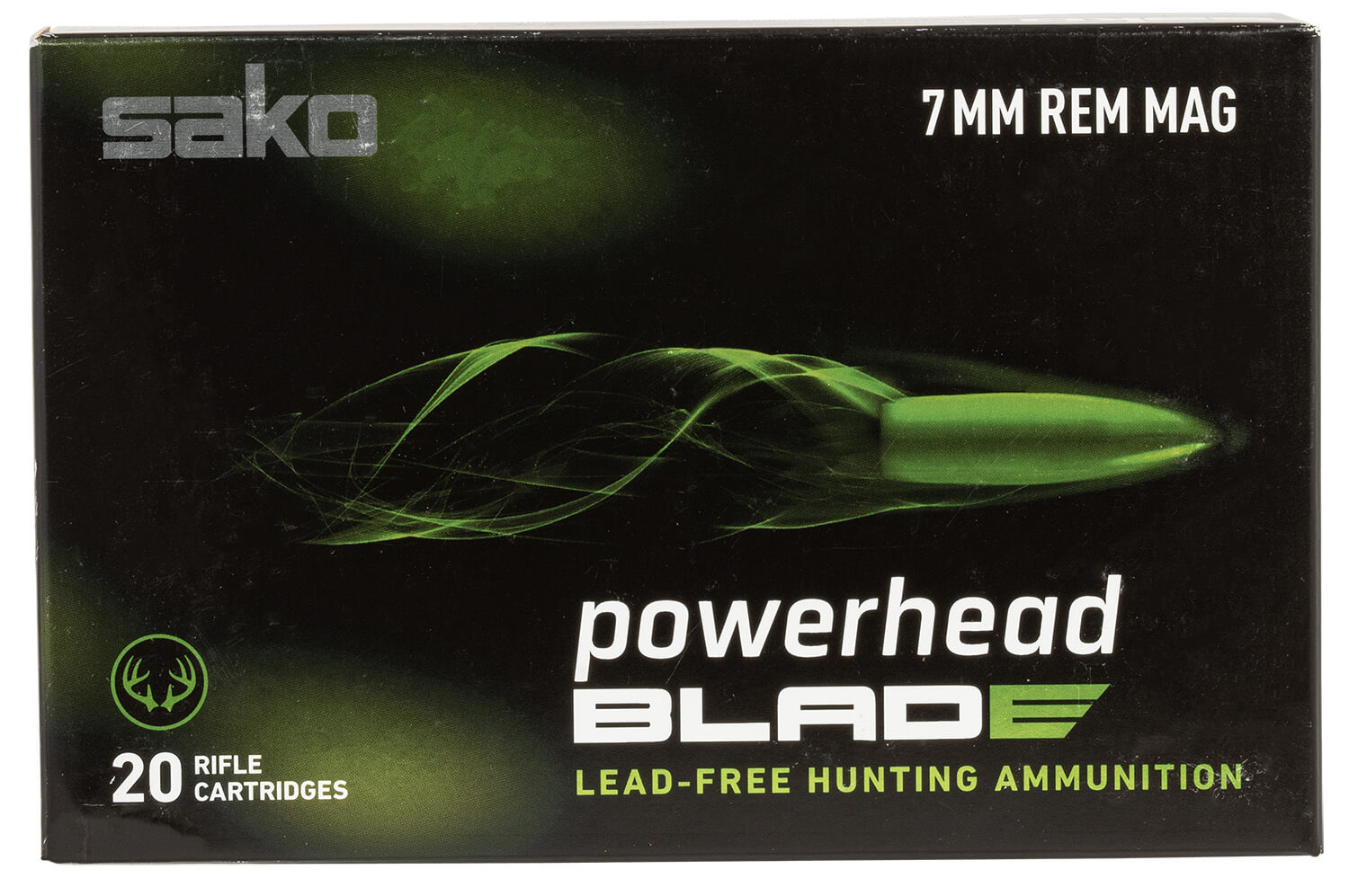 SAKO (TIKKA) JASPHB7MMRM140B PowerHead Blade 7mm 140 gr 20rd Box - Image 2