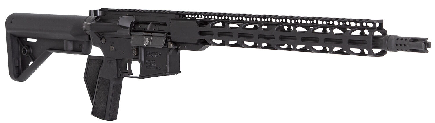 Radical Firearms FR16556SOC15RPRCAB5 RPR *CA Compliant 5.56 NATO 16" Black Melonite Steel Threaded Barrel Black Anodized w/Picatinny Rail Aluminum Receiver 15" M_LOK Handguard - Image 3