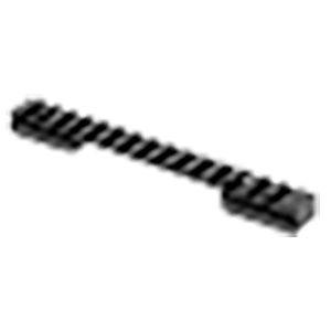 Warne 7643M Browning X-Bolt Mountain Tech Tactical Rail Black Anodized Browning X-Bolt Magnum Action 0 MOA