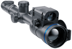 Pulsar PL76557 Thermion 2 LRF XL50 Thermal Rifle Scope Black 1.75-14x 50mm Multi Reticle Digital 2x/4x/8x Zoom 1024x768 Resolution Features Laser Rangefinder