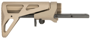 Maxim Defense MXM47618 CQB Gen 7 with Standard Buffer & Tube 4 Adj. Positions Arid Dark Earth Anodized Aluminum Fits Fits Mil-Spec AR-15
