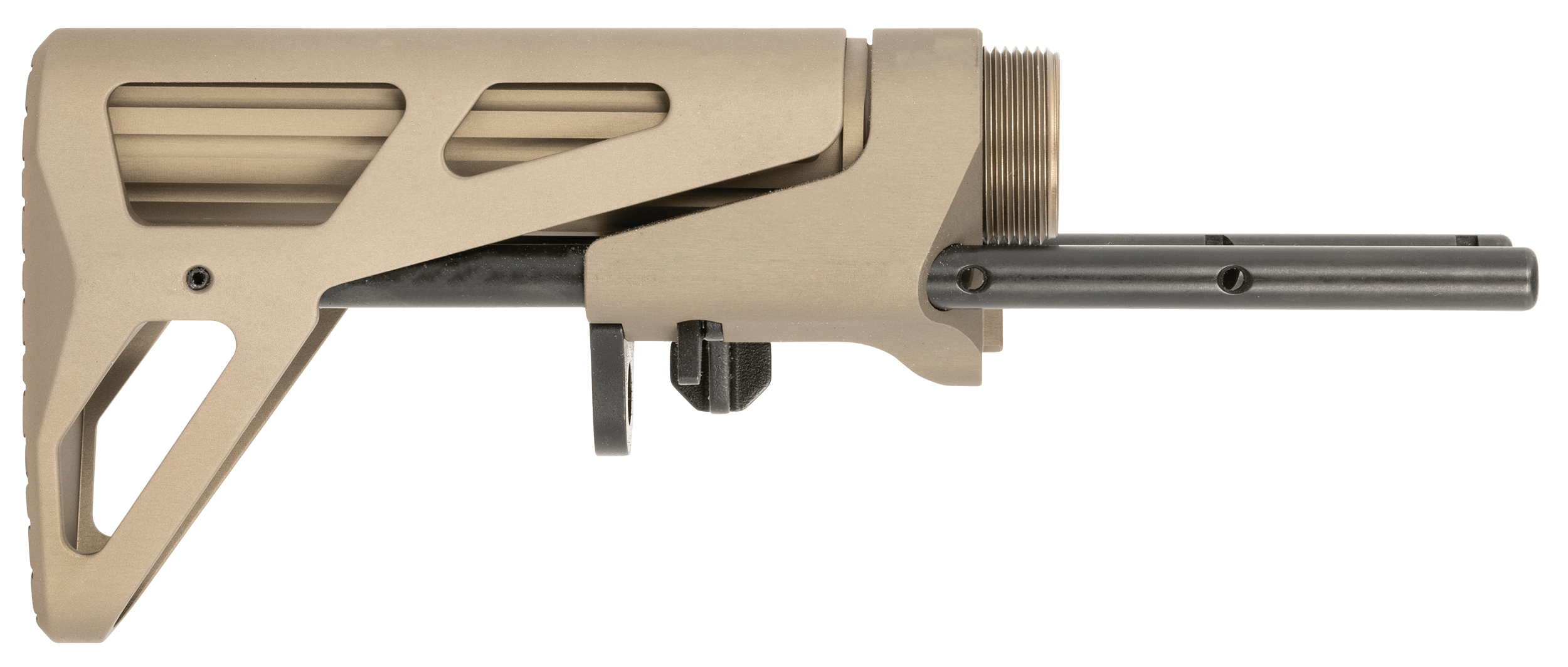 Maxim Defense MXM47618 CQB Gen 7 with Standard Buffer & Tube 4 Adj. Positions Arid Dark Earth Anodized Aluminum Fits Fits Mil-Spec AR-15