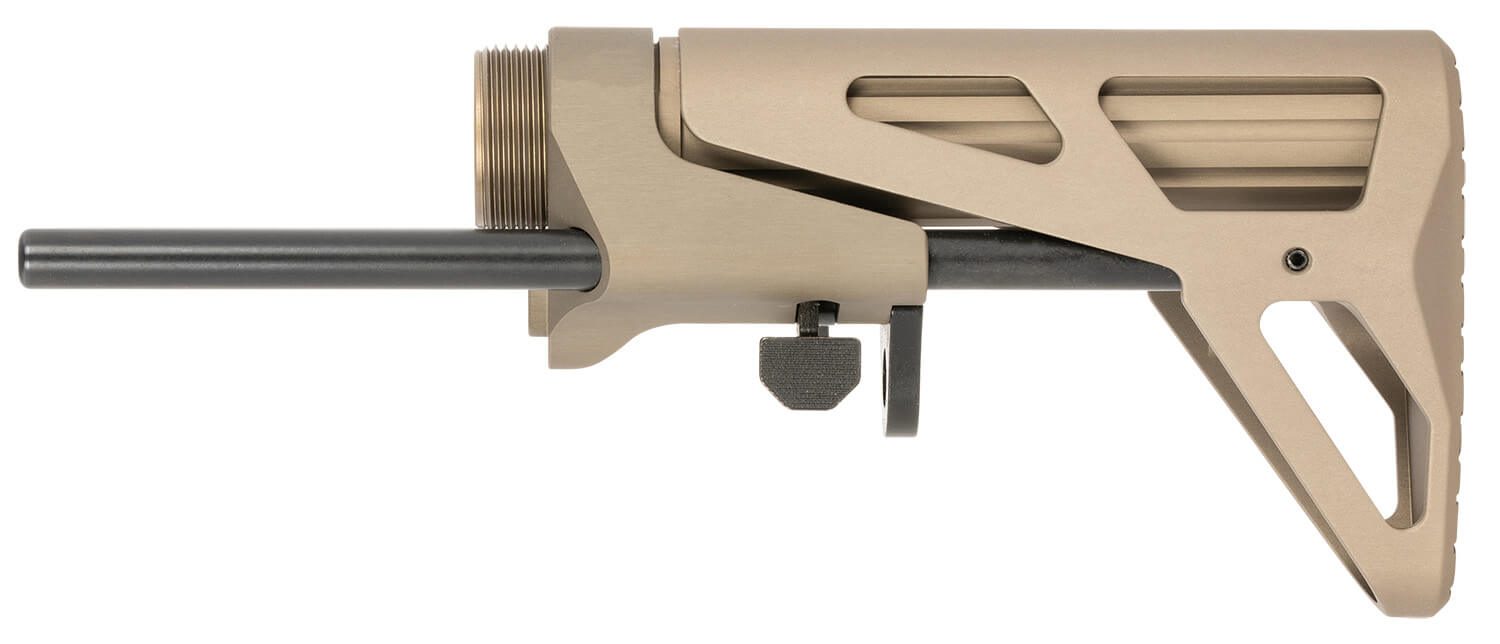 Maxim Defense MXM47618 CQB Gen 7 with Standard Buffer & Tube 4 Adj. Positions Arid Dark Earth Anodized Aluminum Fits Fits Mil-Spec AR-15 - Image 2