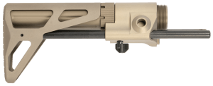 Maxim Defense MXM47563 Combat Carbine Stock (CCS) Gen 6 FDE Aluminum Includes Buffer Tube Fits AR-15 Platform