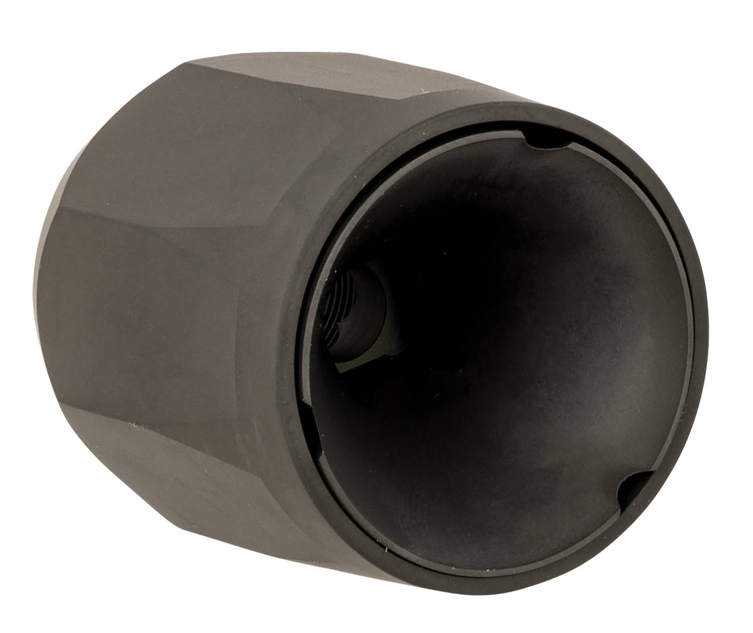 Maxim Defense MXM47709 Hate Brake 30 Cal (7.62mm) 5/8"-24 tpi 1.50" D Black DLC Stainless Steel - Image 2