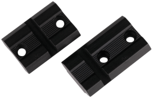 Weaver Mounts 48489 Top Mount Base Pairs Matte Black Savage 110 (8-40)