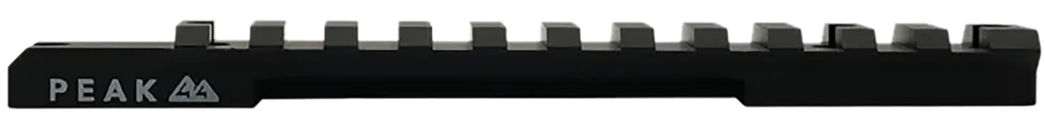 Weatherby J010004 Peak 44 Picatinny Rail Matte Black 20 MOA - Image 2