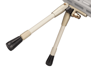 Q LLC  Kickstand  Bipod  7.06"- 9.50" Vertical Adj. Stainless Steel  15 Degree Tilt  Fits M-LOK Mount