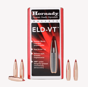 Hornady 22762 ELD-V 22 Cal .224 62 gr 100rd Box