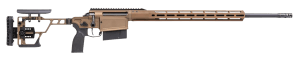 Sig Sauer CROSSMAG300WM24B Cross Magnum 300 Win Mag 6+1 24" Threaded Barrel Coyote Cerakote M-LOK/ARCA Rail Handguard Fully Adj. Folding Stock PRS Style Grip Muzzle Brake Integrated Optics Mount
