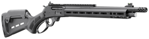 Marlin 70901 1895 Dark 45-70 Gov 5+1 16.17 Threaded  Black  M-Lok Handguard  Synthetic Stock with Cheek Riser & M-Lok Slots  Muzzle Brake  Adj Ghost Ring/Fiber Optic Sights  Optics Mount"