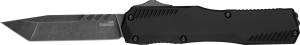 Kershaw 9000T Livewire Automatic 3.30" OTF Tanto Plain Black DLC CPM MagnaCut Steel Blade Black Anodized Aluminum Handle Includes Pocket Clip
