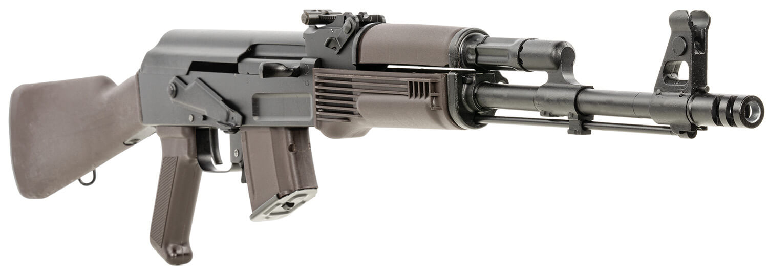 Arsenal SAM7R-62PM SAM7R 7.62x39mm 10+1 16.25" Black Steel Threaded Barrel Black Steel Receiver Plum Synthetic Fixed Stock & Polymer Grip - Image 3