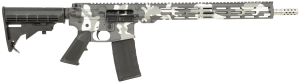 Great Lakes Firearms GL15223SSMU AR-15 Mission 223 Wylde 30+1 16" Stainless Threaded Barrel Urban Camo Picatinny Rail Aluminum Receiver 15.25" M-LOK Handguard Black Synthetic Adjustable Stock Mil-Spec Grip Right Hand