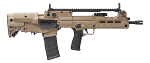 Springfield Armory HL916556F Hellion Bullpup 5.56x45mm NATO 30+1 16" Black Melonite Steel Barrel  Flat Dark Earth Polymer Receiver  Polymer M-LOK Handguard  Flat Dark Earth Synthetic Bullpup Adj w/Cheek Riser Stock  Black Bravo Mod 3 Grip  Ambidextrous