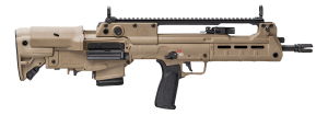 Springfield Armory HL916556FLC Hellion Bullpup 5.56x45mm NATO 10+1 16" Black Melonite Chrome Moly Vanadium Barrel  Flat Dark Earth Polymer Receiver  Polymer M-LOK Handguard  Flat Dark Earth Synthetic Bullpup Adj w/Cheek Riser Stock  Black Bravo Mod 3 Grip
