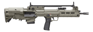 Springfield Armory HL916556GLC Hellion Bullpup 5.56x45mm NATO 10+1 16" Black Melonite Steel Barrel  OD Green Polymer Receiver  Polymer M-LOK Handguard  OD Green Synthetic Bullpup Adj w/Cheek Riser Stock  Black Bravo Mod 3 Grip  Ambidextrous