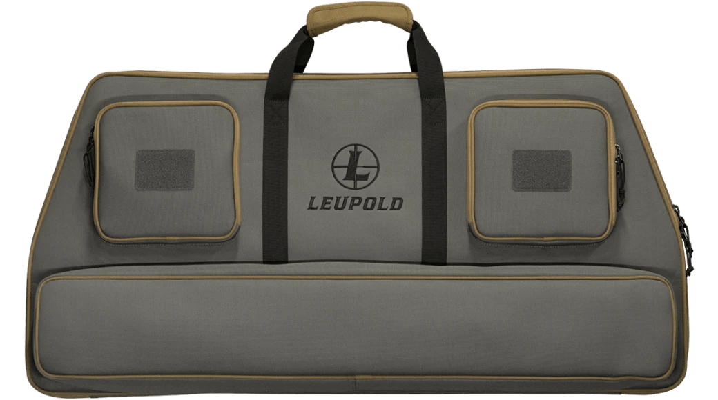 Leupold 183919 Rendezvous Bow Case Gray 50" 900D Nylon