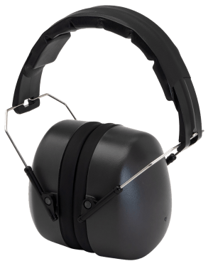 Pyramex PM3011 Ear Muff Foam 26 dB Over the Head Gray Adult 1 Pair