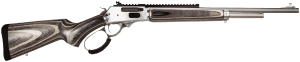 Rossi 953030209LW R95 30-30 Win 5+1 20" Stainless Steel Barrel Matte Stainless Picatinny Rail Steel Receiver Gray Fixed Laminate Stock
