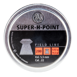 RWS/Umarex 2317404 Super-H Point Field Line 22 Lead Hollow Point/ 250 Per Tin
