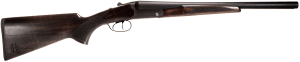 Heritage Mfg BL1218BK Badlander Full Size 12 Gauge Break Open 2rd 18.50" Black Chrome Side By Side Barrel & Receiver Fixed Turkish Walnut Stock